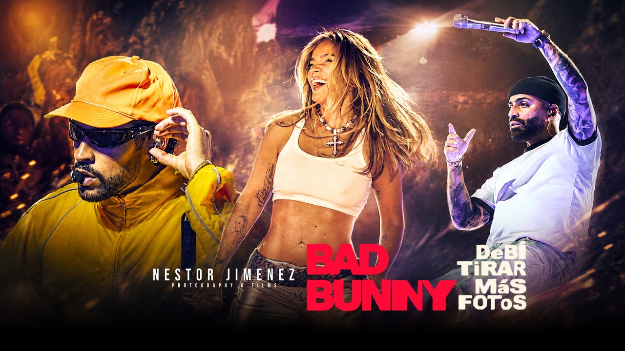 Gira Bad Bunny DtMf — Concierto
